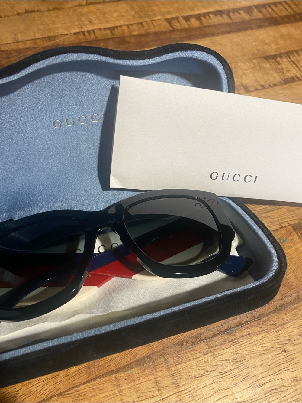 Gucci tricolor sunglasses GG0276S